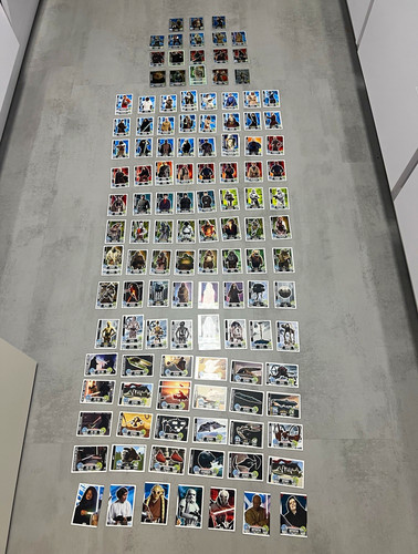 Star wars force attax große - force,