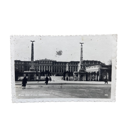 Ansichtskarte postkarte wien - postkarte,