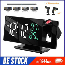 Digital Projektionswecker LED