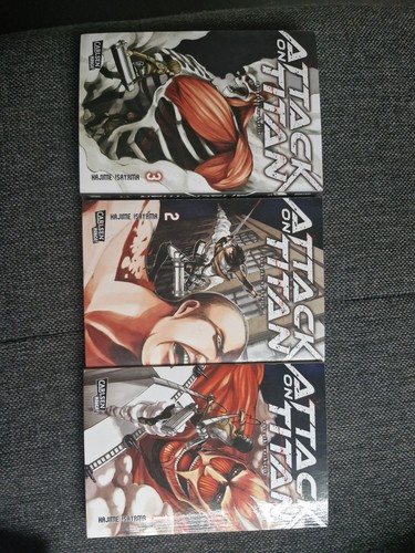 Attack titan manga - on,