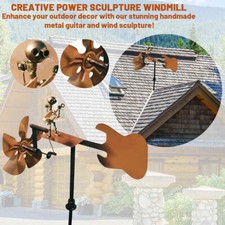 Handmade Metal Drummer