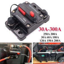 30-300A Sicherung Automat Automatik Schalter 12V/48V Auto KFZ LKW Leitungsschutz