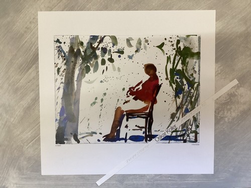 Oskar koller kunstdruck 1986 - oskar,