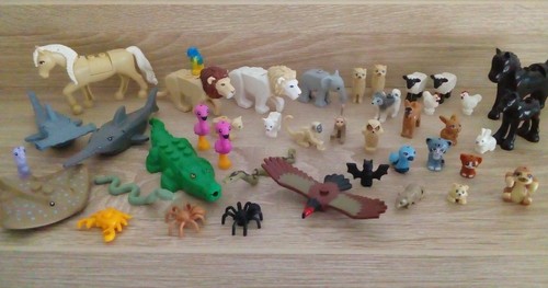 Lego tier figuren - tier,