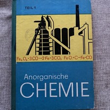 Anorganische  Chemie Teil 1