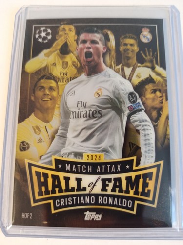 Match attax cristiano - attax, 24/25