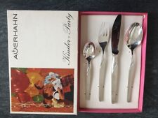 Auerhahn Kinderbesteck * Kinder-Party unbenutzt, OVP, Silber 90er 4-tlg