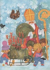 Schönes Weihnachtsbuch ENGLEIN PLOTSCH Weihnachten Weihnachtsmann Nikolaus (neu)