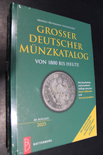 Schön Battenberg Grosser Deutscher Münzkatalog 1800 bis Heute Neu 2025