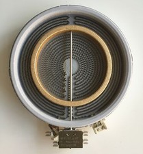 Zweikreis Heizplatte für Bosch Siemens 2200W 1000W 00356337 EGO 1051213432 