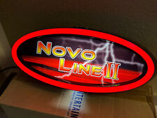 Novoline Automaten Leuchtschild Leuchtreklame, Neu / unbenutzt ⚡BLITZBEREIT⚡