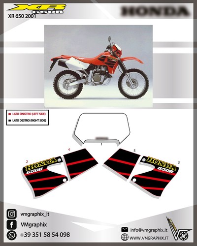 Crystal 650 2001 xr650r - 650,