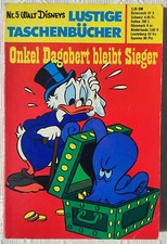 Walt Disneys Lustige Taschenbücher Nr.5 - Onkel Dagobert bleibt Sieger
