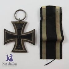 Eisernes Kreuz 2. Klasse 1914, Herst. D, 1. Weltkrieg, Original, selten (2728EB)