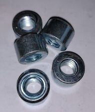 Anschweißmutter rund M10 Stahl galv. verzinkt - Schweißmutter M10x1,5