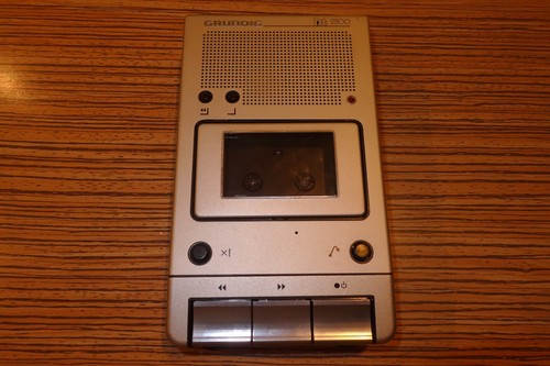 Grundig stenorette 2300 - stenorette, dt