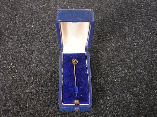 Nos 100000km gold pin - vw,