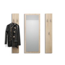 Garderoben Set Paneel