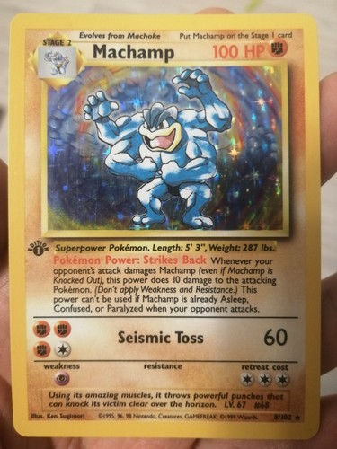 Machamp edition engl - machamp, edition,