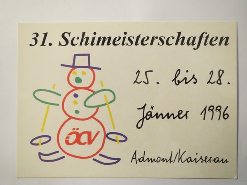 öcv schimeisterschaften - 31.,