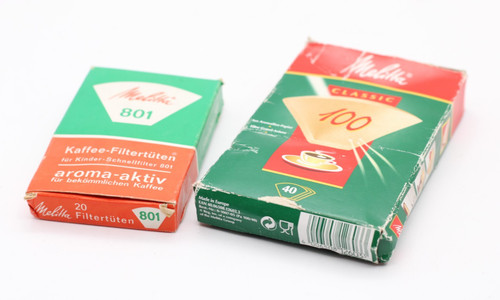 Melitta kaffeefilter set - set, 100
