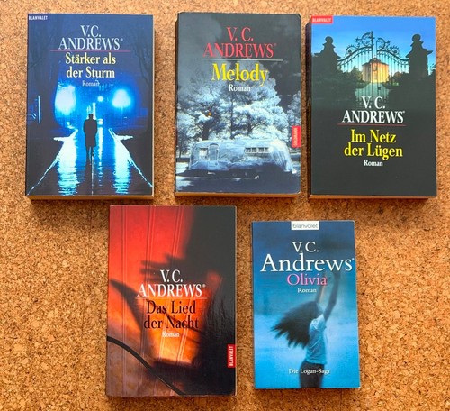 Andrews logan saga - andrews,