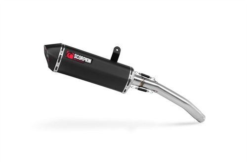 Scorpion auspuff schwarz - auspuff,