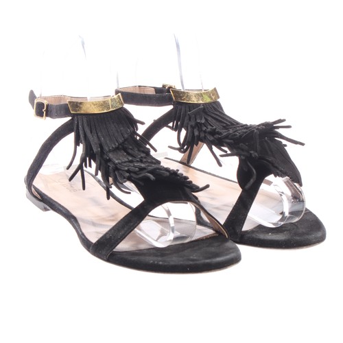 Chloé sandalen eur schwarz - sandalen, 37