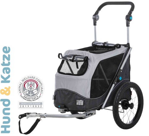 Trixie fahrrad anhänger für - trixie,