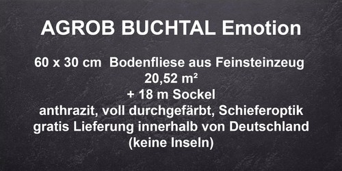 Agrob buchtal emotion 20 - emotion, 20,52