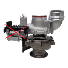 Turbolader BMW 730 530 525 330