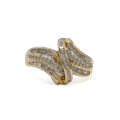 Ring mit brillanten - ring,