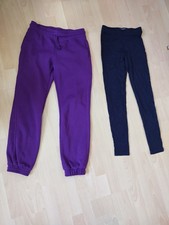 2x  Sweathose Leggings Primark Gr.  XXS 152/258 Jogginghose Homewear  TOP ?