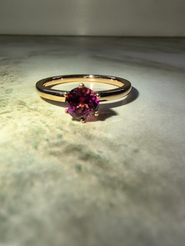 Christ ring rosegold 585 - rosegold, 52