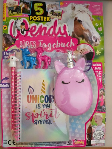 Wendy pferde magazin - -,