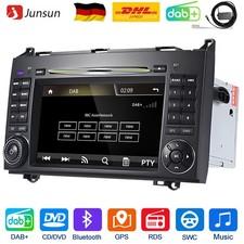 64G Für Mercedes-Benz A/B Klasse/Vito W169 W639 W245 CD DVD Autoradio GPS DAB+