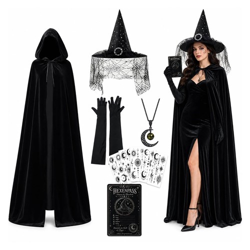 Halloween kostüm damen - damen, hexe