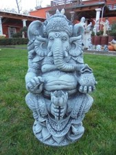 Steinfigur elefantenbuddha - steinfigur,,