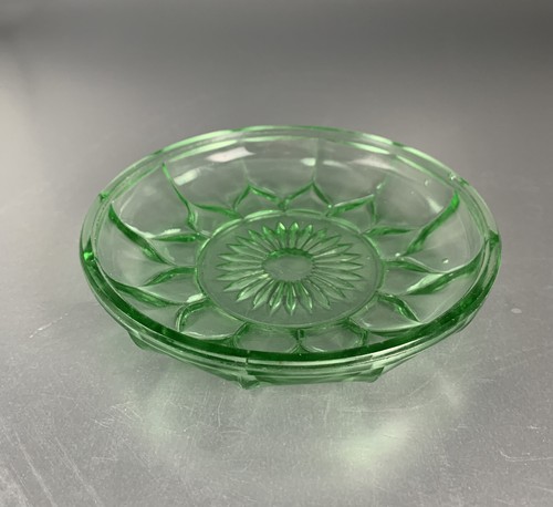 Alte pressglas schale teller - pressglas,