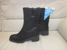 Rohde Damen Stiefel Winterstiefel Sympatex Größe 5 (38) Schwarz NEU