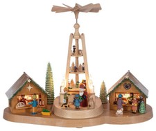 Weihnachtspyramide m