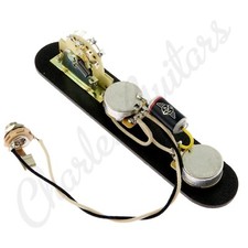 RS GUITARWORKS VORVERDRAHTET