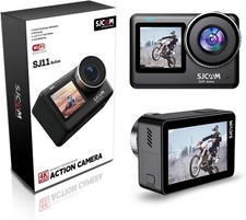 Action Cam 20MP 4K Dual Screen