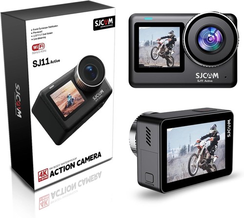 Action cam 20mp dual screen - 4k,