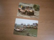 DDR Autocross, 2 originale Postkarten unbeschieben von 1987