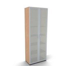 Glastürenschrank 6 OH
