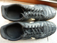 Original Nike Tiempo Gr. 44 / US 10 / 28 cm schwarz black / white weiss