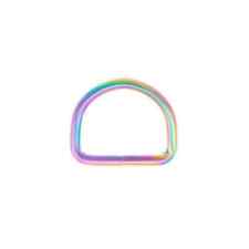 D-Ring 15mm-40mm Regenbogen