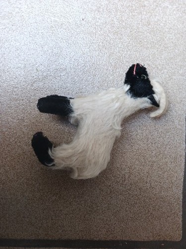 Steiff ziege snucky alt - snucky, *alt*