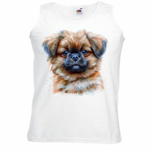 Tank top pekinese - pekinese, hunderasse